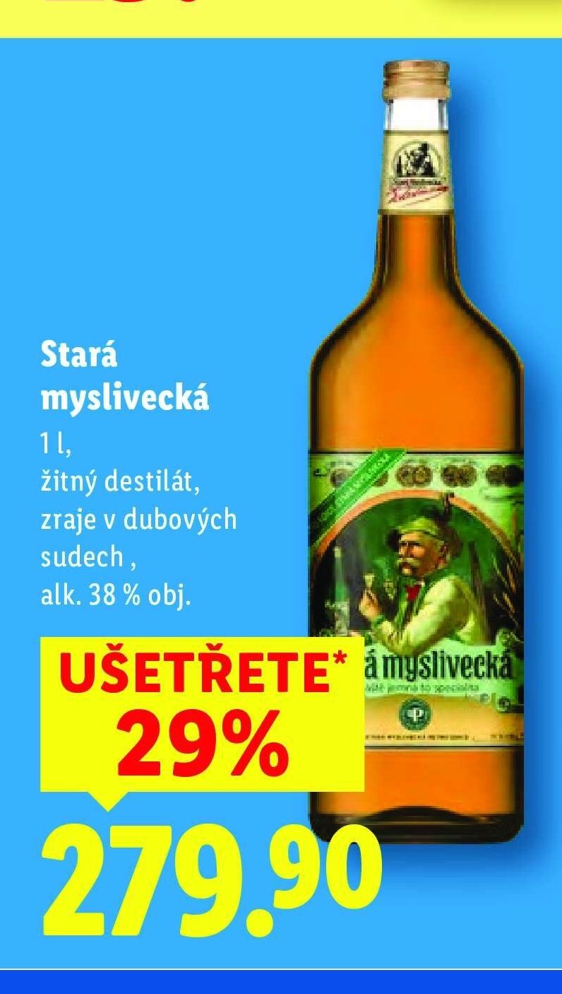 Stará myslivecká 1 l
