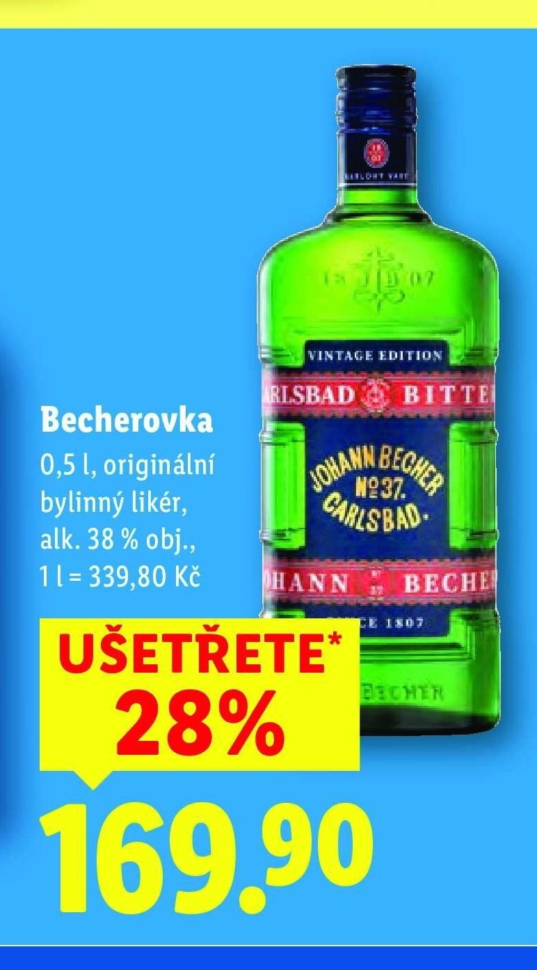 Becherovka 0,5 l