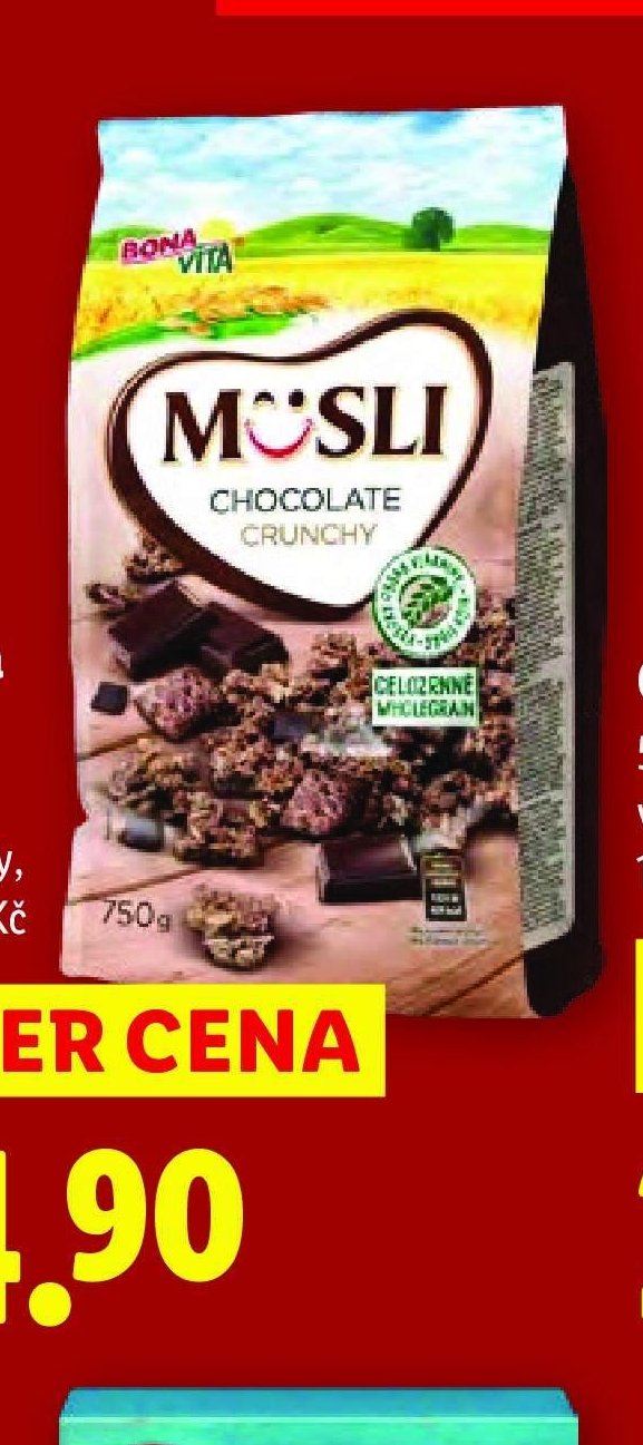 Bonavita müsli