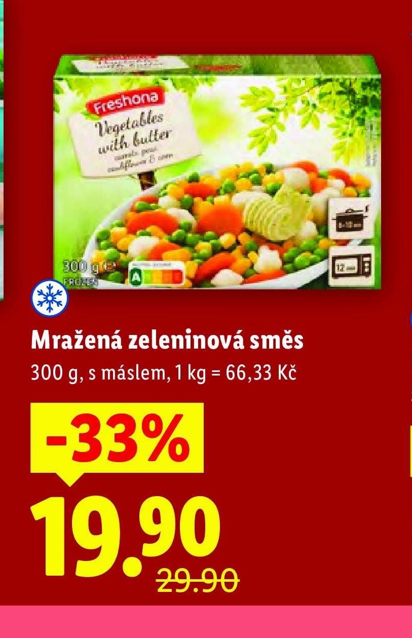 Mražená zeleninová směs