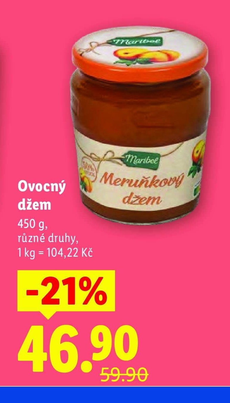 Ovocný džem