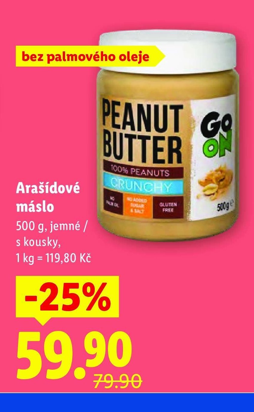 Arašídové máslo