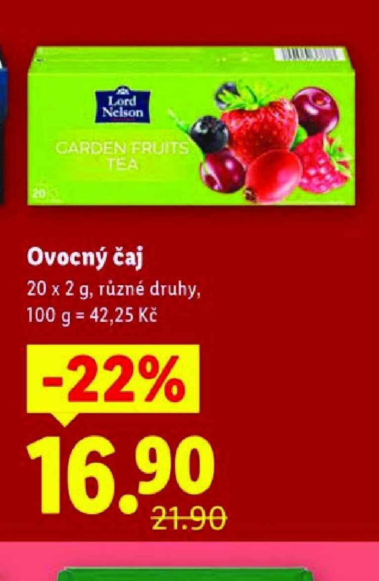 Ovocný čaj