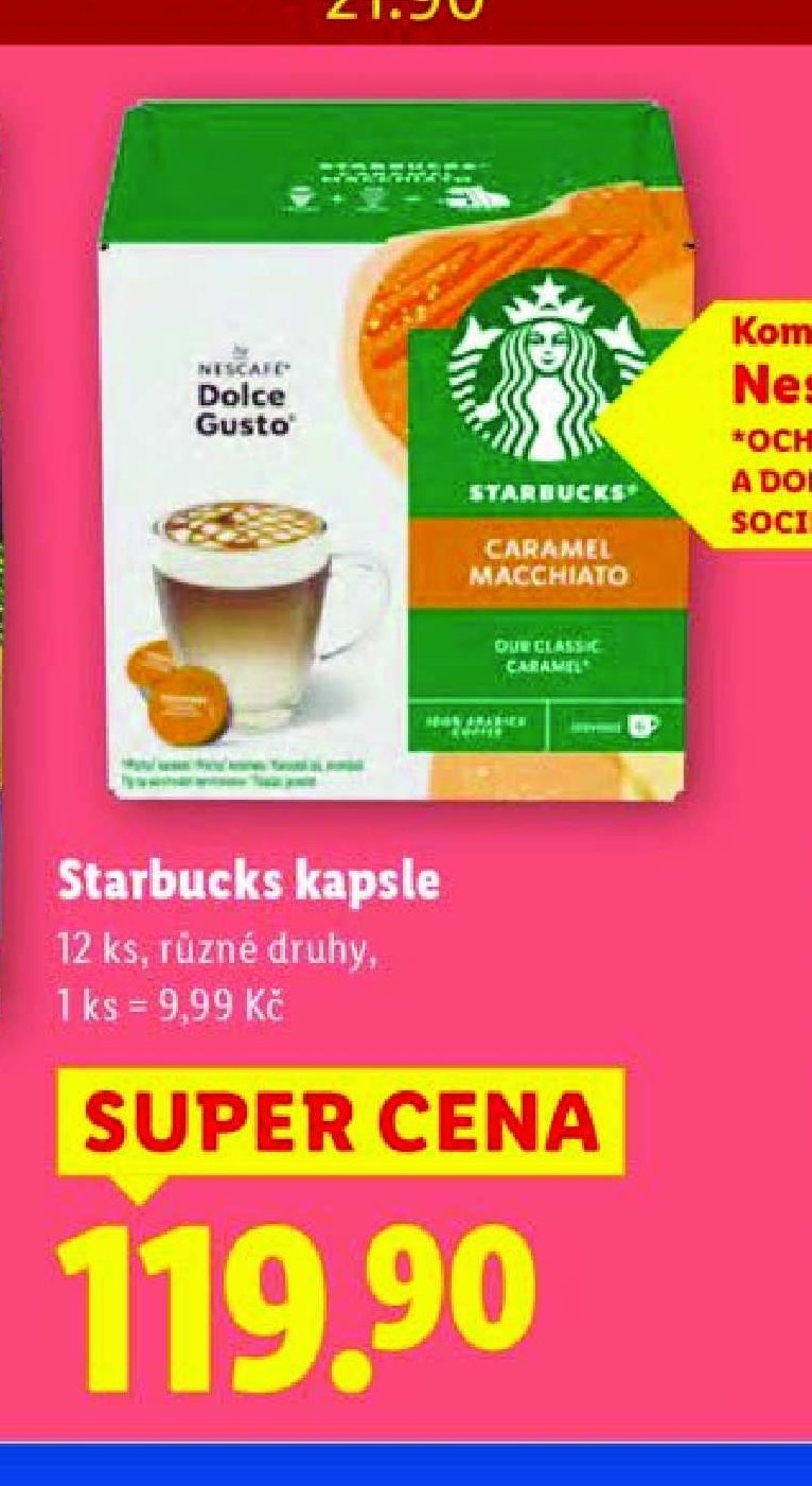 Starbucks kapsle