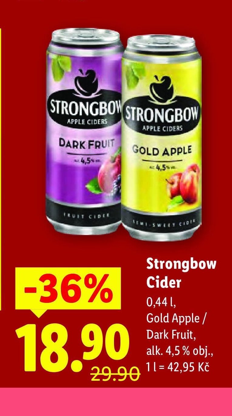 Strongbow Cider