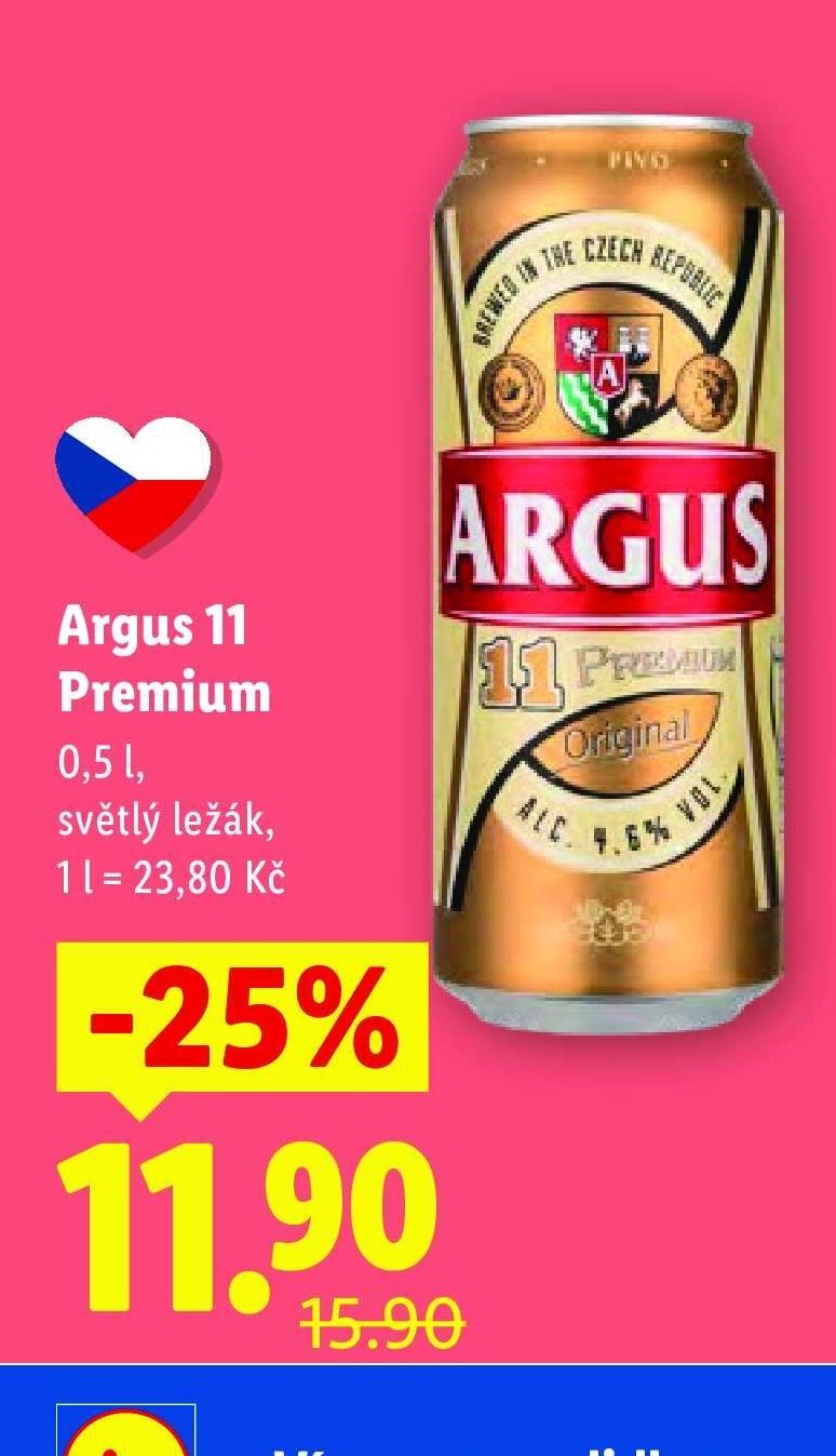 Argus 11 Premium