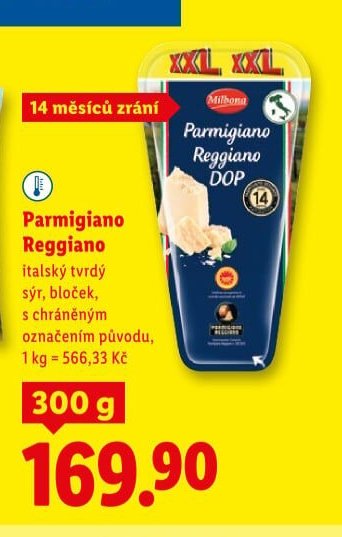 Parmigiano Reggiano italský tvrdý sýr