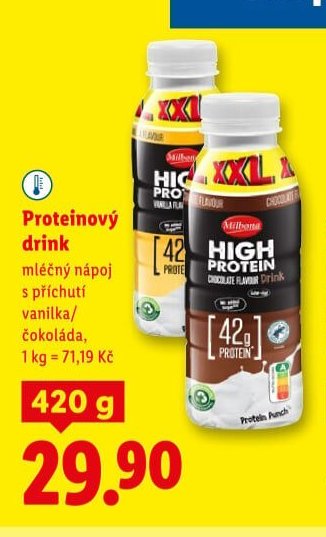 Proteinový drink