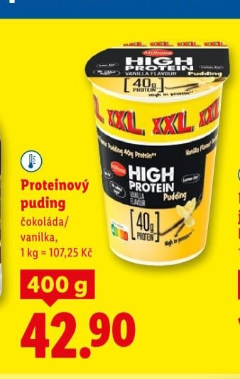 Proteinový puding