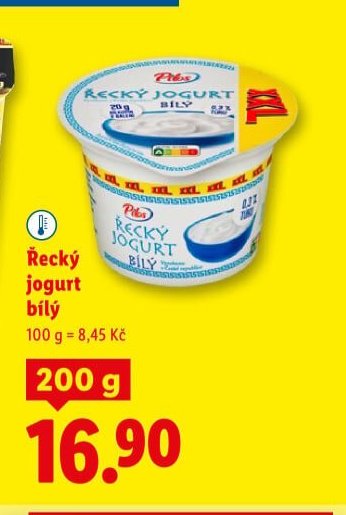 Řecký jogurt bílý