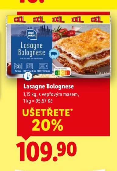 Lasagne Bolognese