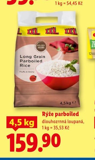 Rýže parboiled