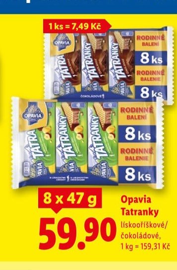 Opavia Tatranky