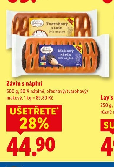 Závin s náplní