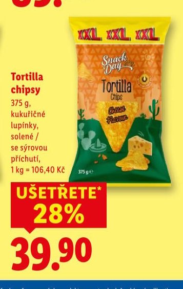 Tortilla chipsy