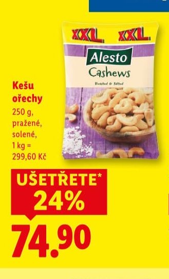 Kešu ořechy