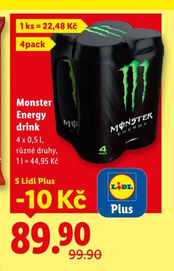 Monster Energy drink