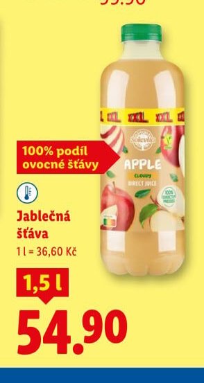 Jablečná šťáva