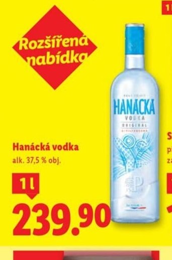 Hanácká vodka