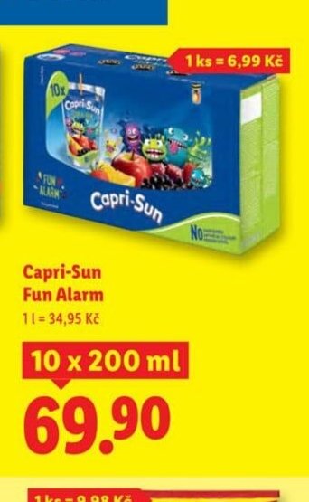 Capri-Sun Fun Alarm