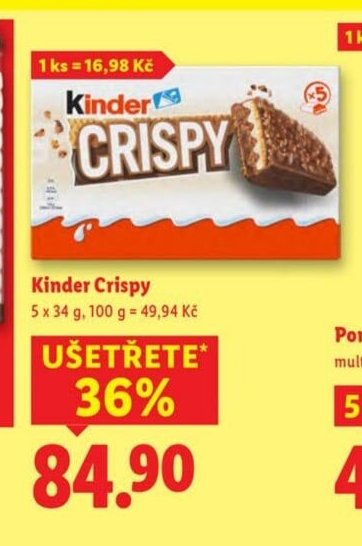 Kinder Crispy
