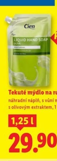 Tekuté mýdlo na ruce Cien
