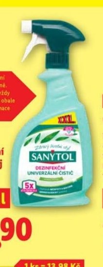 Sanytol Dezinfekční čisticí sprej