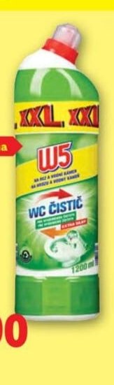 W5 WC čistič
