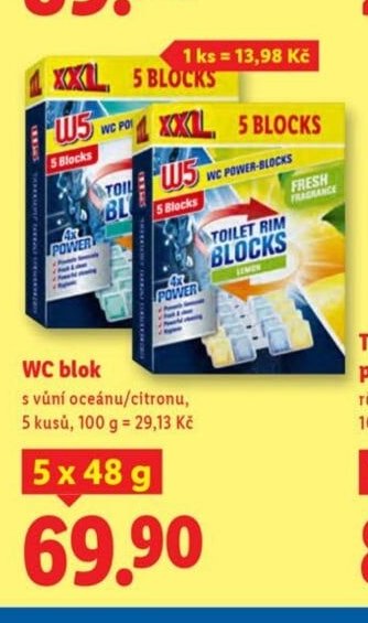 W5 WC blok