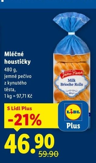 Mléčné houstičky