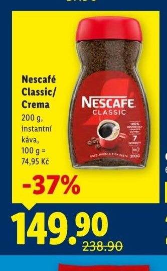 Nescafé Classic/Crema