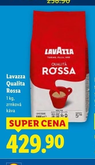 Lavazza Qualita Rossa