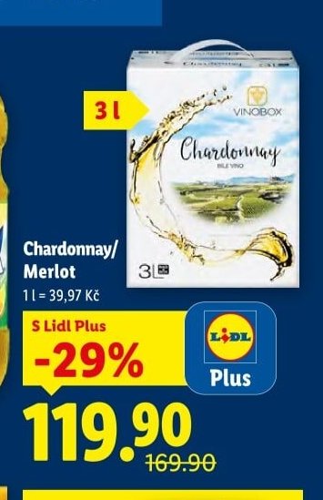 Chardonnay / Merlot