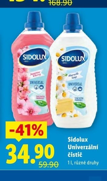 Sidolux Univerzální čistič
