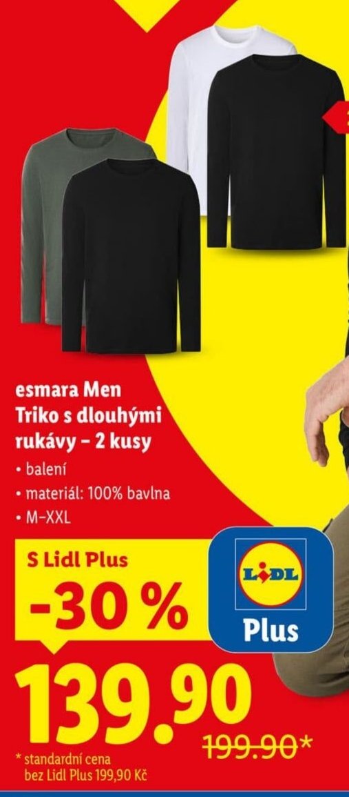 esmara Men Triko s dlouhými rukávy – 2 kusy