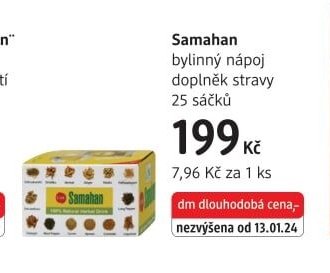Samahan bylinný nápoj