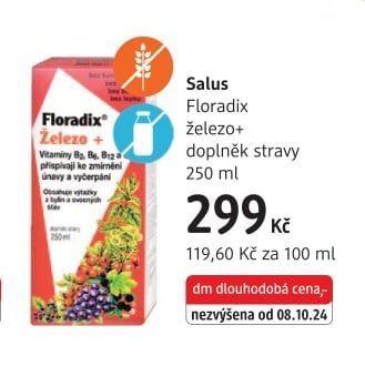 Salus Floradix železo+