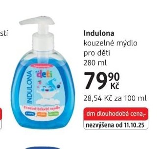 Indulona kouzelné mýdlo pro děti
