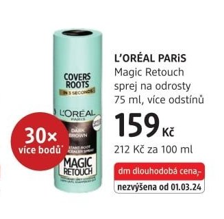 L'ORÉAL PARIS Magic Retouch sprej na odrosty