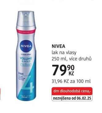 NIVEA lak na vlasy