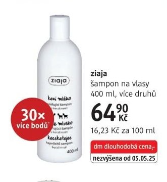 Ziaja šampon na vlasy - dm drogerie akcniletaky.com