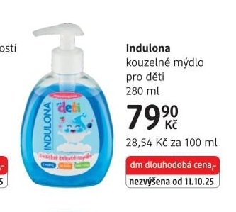 Indulona kouzelné mýdlo pro děti