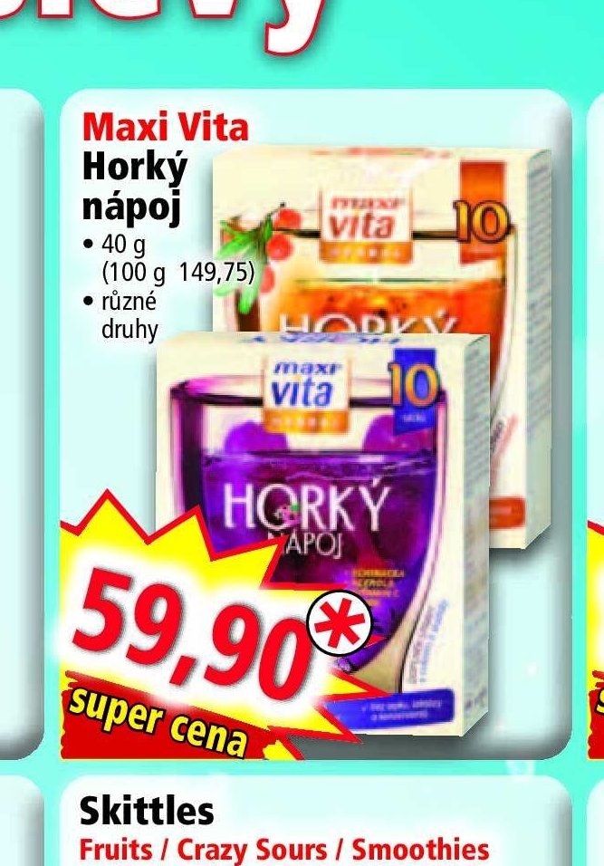 Maxi Vita Horký nápoj
