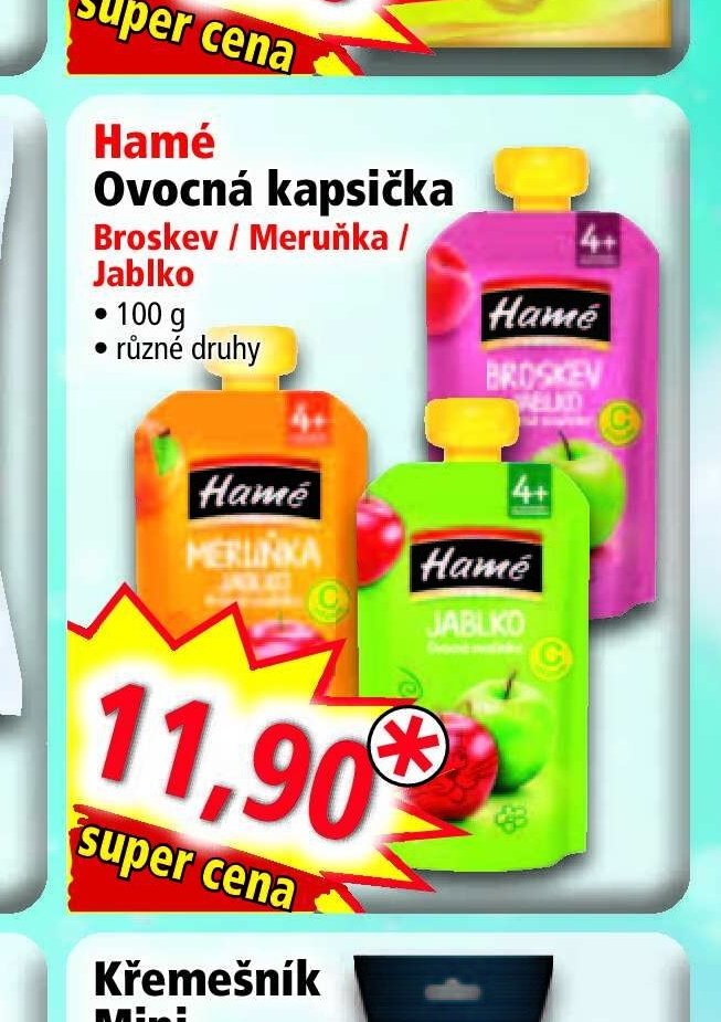 Hamé Ovocná kapsička
