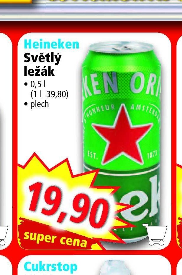 Heineken Světlý ležák