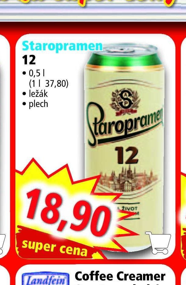 Staropramen 12