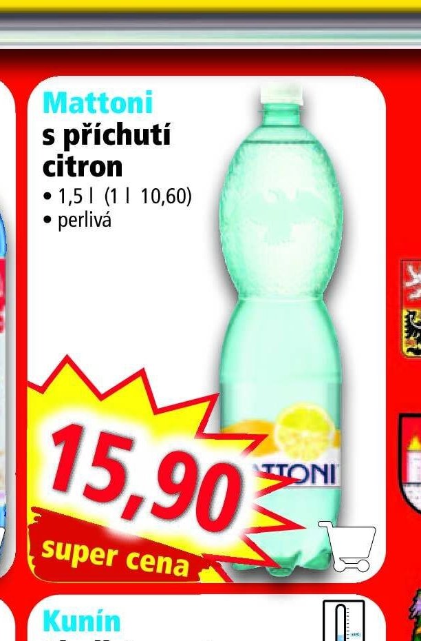 Mattoni s příchutí citron
