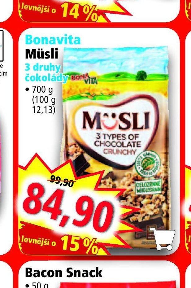 Bonavita Müsli