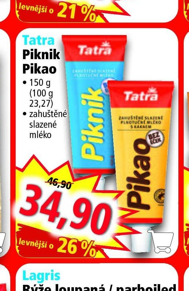 Tatra Piknik Pikao
