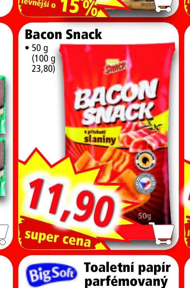 Bacon Snack